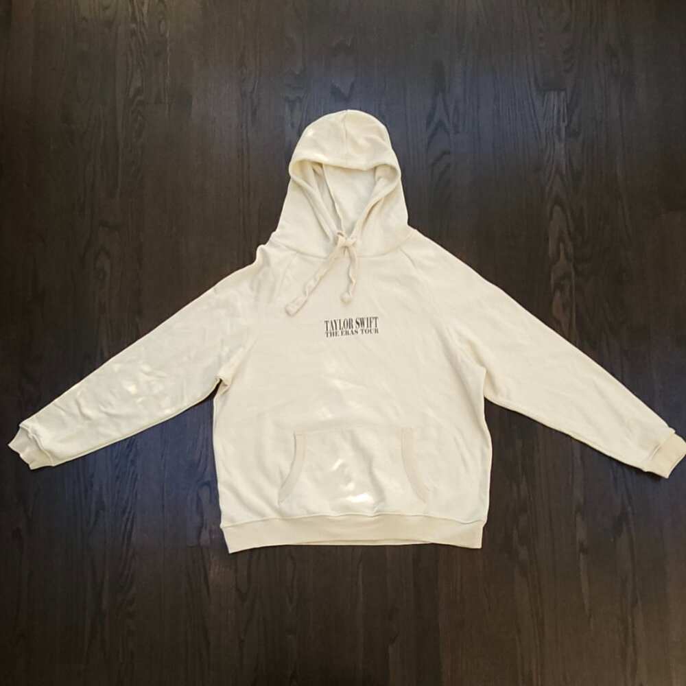 Taylor Swift The Eras Tour 2023 Pullover heavyweight Sweatshirt Women's XL NWOT - Picture 4 of 8